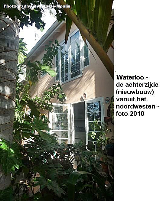 10. Waterloo  achterzijde vanuit het noordwesten 2010